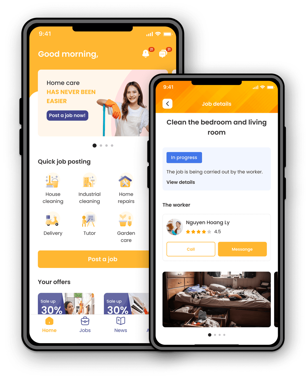 Why Jobiver is special